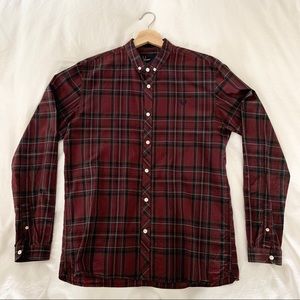 Fred Perry Mens long sleeve shirt